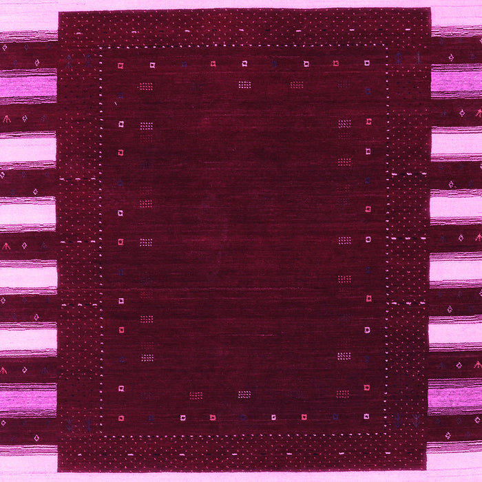 Abstract Pink Contemporary Rug, con2306pnk