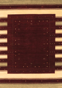 Abstract Brown Contemporary Rug, con2306brn