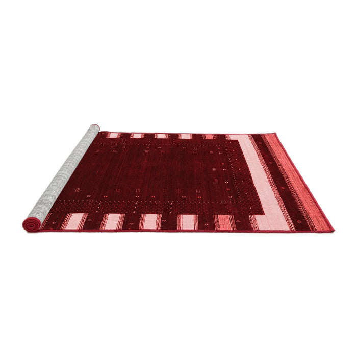 Contemporary Red Washable Rugs