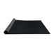 Thickness of Contemporary Gunmetal Green Modern Rug, con2307