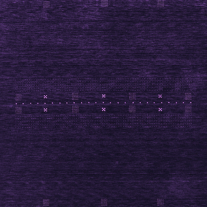 Abstract Purple Contemporary Rug, con2307pur