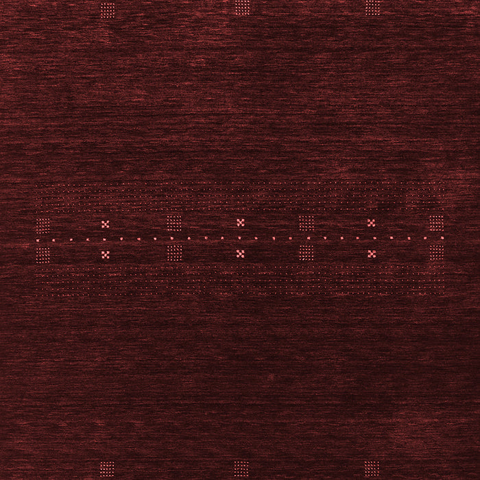 Abstract Red Contemporary Area Rugs