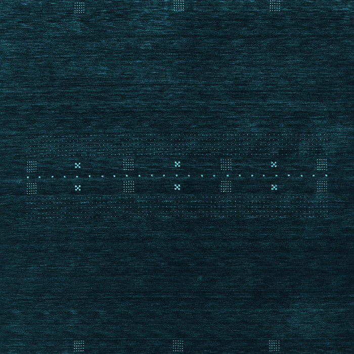 Abstract Light Blue Contemporary Rug, con2307lblu