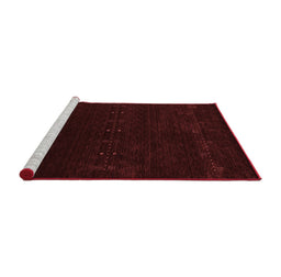Contemporary Red Washable Rugs