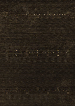 Abstract Brown Contemporary Rug, con2307brn