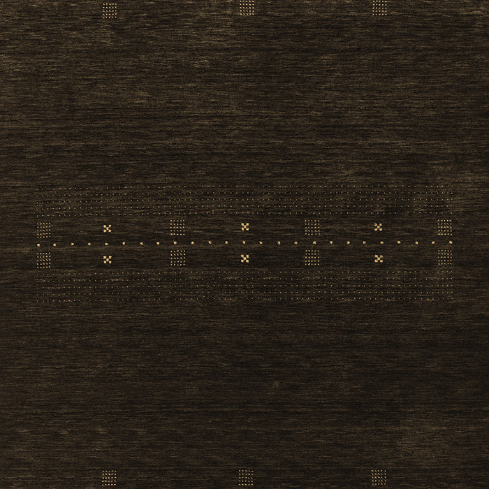 Abstract Brown Contemporary Rug, con2307brn