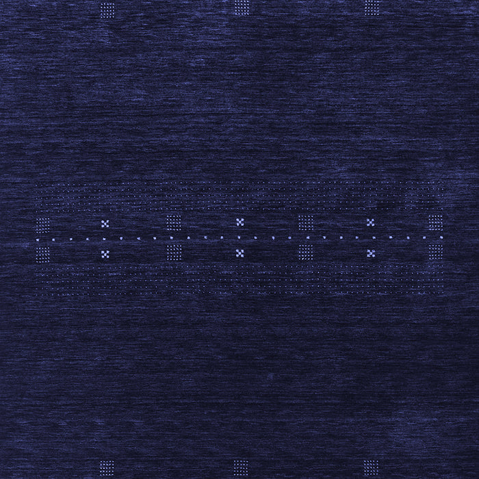 Abstract Blue Contemporary Rug, con2307blu