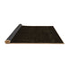 Sideview of Abstract Brown Contemporary Rug, con2307brn