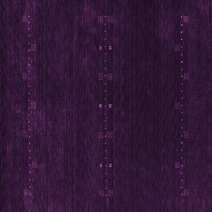 Square Abstract Pink Contemporary Rug, con2307pnk