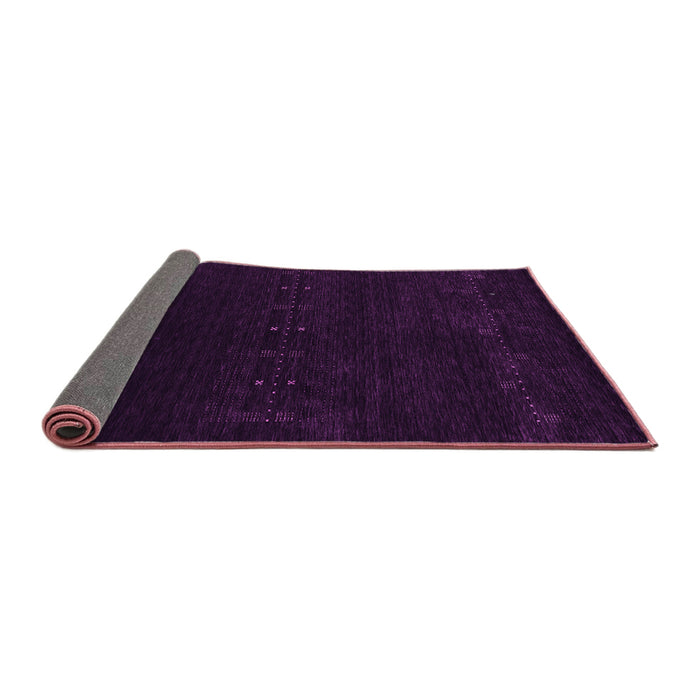 Sideview of Abstract Pink Contemporary Rug, con2307pnk