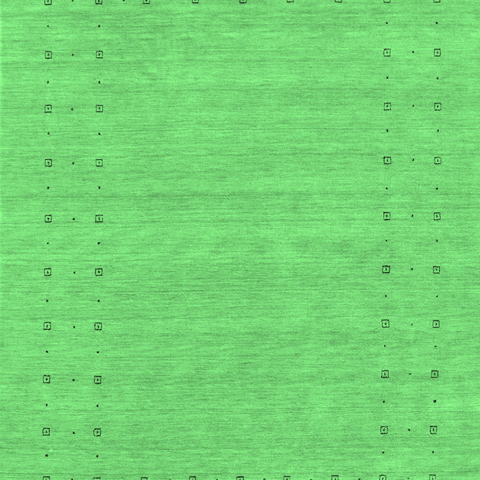 Machine Washable Abstract Emerald Green Contemporary Area Rugs, wshcon2308emgrn