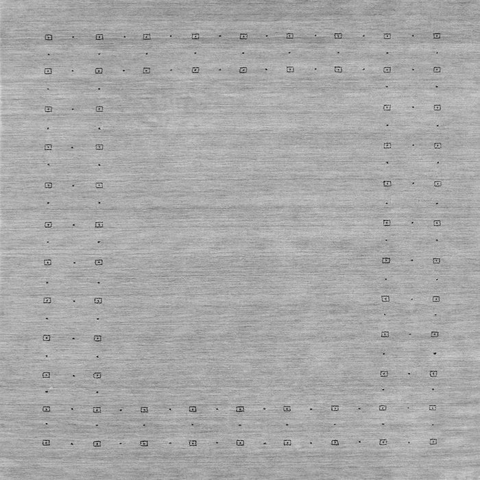 Serging Thickness of Abstract Gray Contemporary Rug, con2308gry