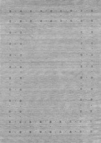 Abstract Gray Contemporary Rug, con2308gry