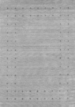Abstract Gray Contemporary Rug, con2308gry