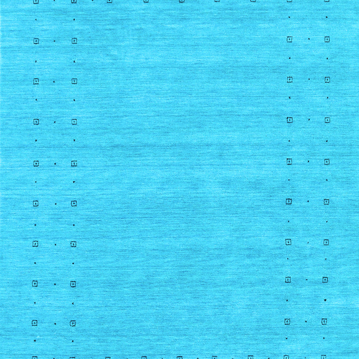 Abstract Light Blue Contemporary Rug, con2308lblu