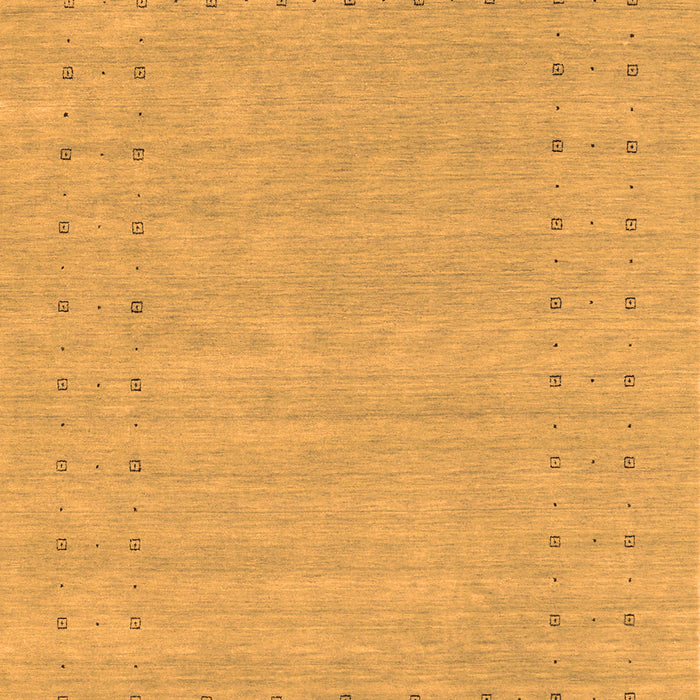 Abstract Orange Contemporary Rug, con2308org