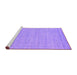 Sideview of Machine Washable Abstract Purple Contemporary Area Rugs, wshcon2308pur