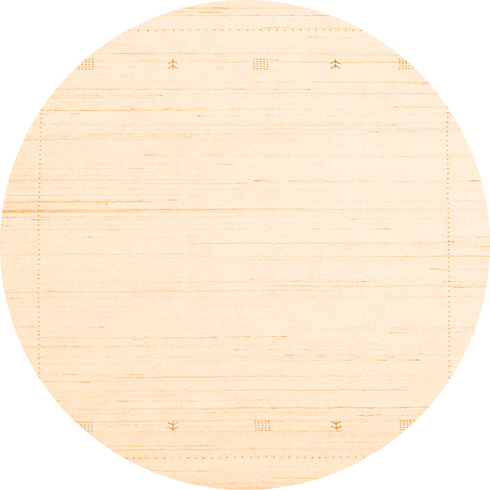 Machine Washable Solid Orange Modern Area Rugs, wshcon2309org