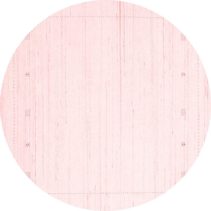 Machine Washable Solid Red Modern Rug, wshcon2309red