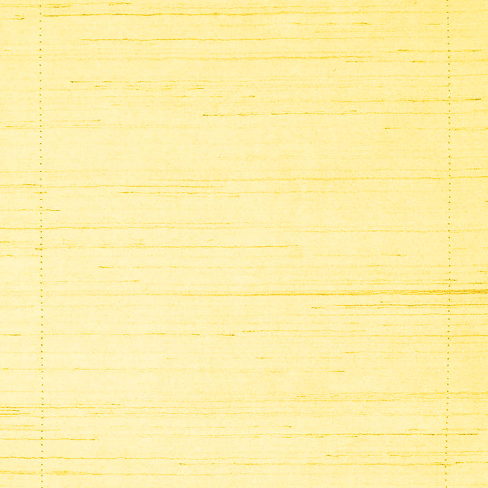 Solid Yellow Modern Rug, con2309yw