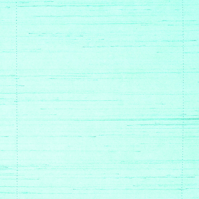 Solid Turquoise Modern Rug, con2309turq