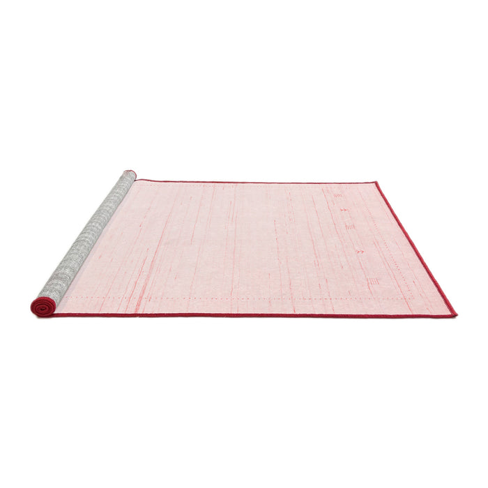 Modern Red Washable Rugs
