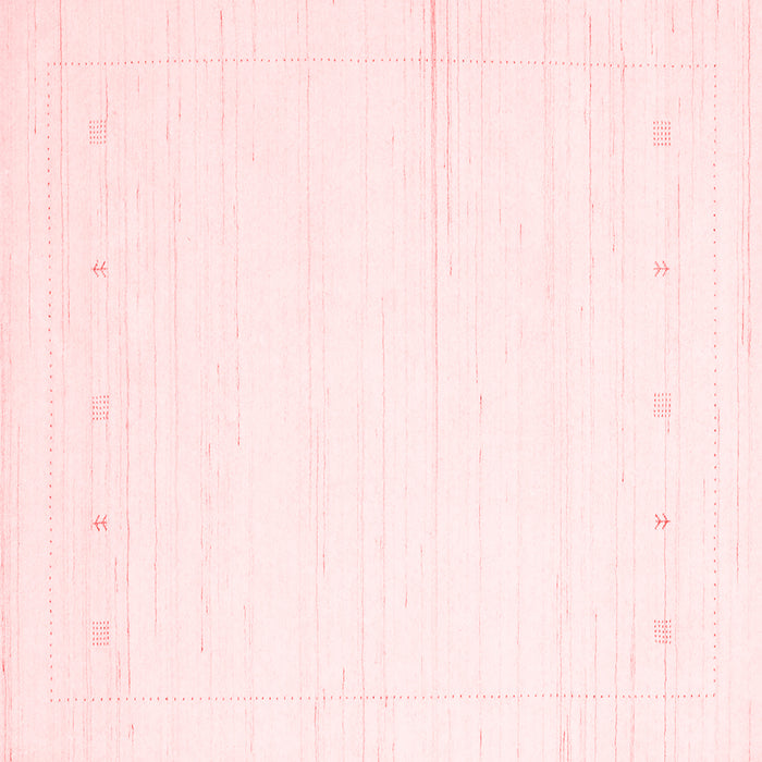 Machine Washable Solid Red Modern Rug, wshcon2309red