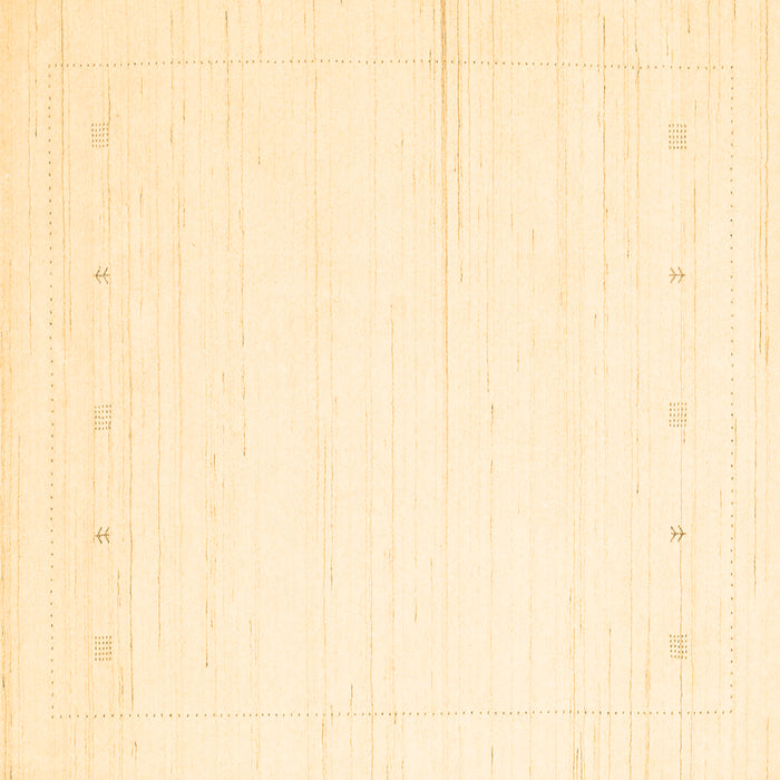 Square Solid Brown Modern Rug, con2309brn