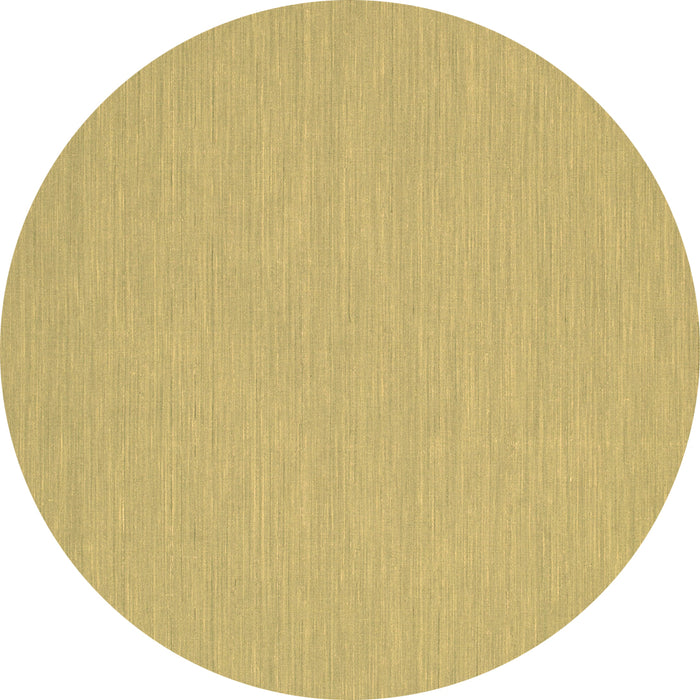 Round Machine Washable Abstract Brown Contemporary Rug, wshcon230brn