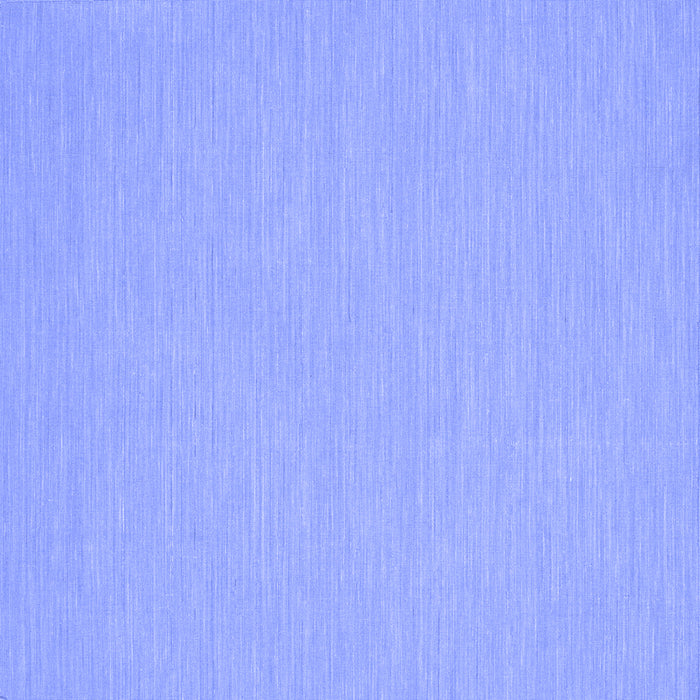 Square Machine Washable Abstract Blue Contemporary Rug, wshcon230blu