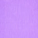 Square Abstract Purple Contemporary Rug, con230pur