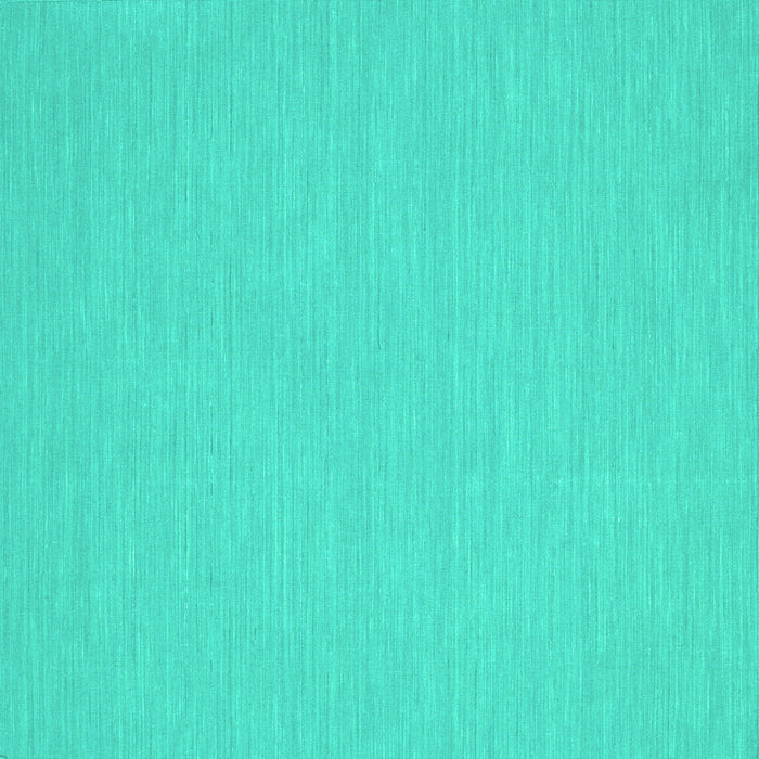 Square Machine Washable Abstract Turquoise Contemporary Area Rugs, wshcon230turq