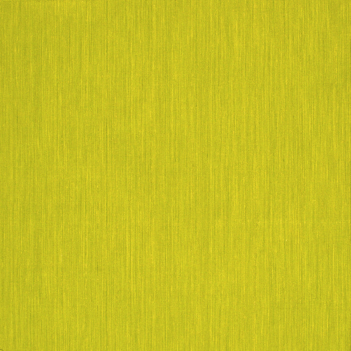 Square Machine Washable Abstract Yellow Contemporary Rug, wshcon230yw