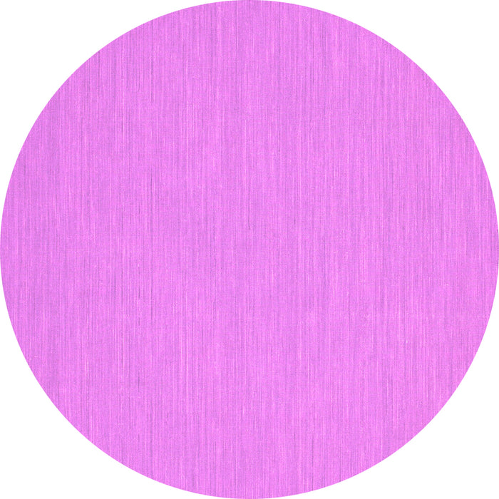 Round Machine Washable Abstract Pink Contemporary Rug, wshcon230pnk