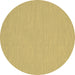 Round Abstract Brown Contemporary Rug, con230brn