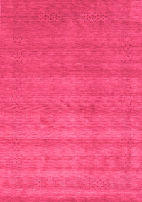 Abstract Pink Contemporary Rug, con2310pnk