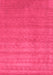 Abstract Pink Contemporary Rug, con2310pnk