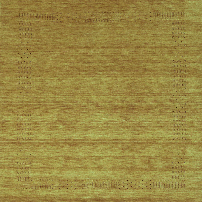 Square Abstract Light Blue Contemporary Rug, con2310lblu