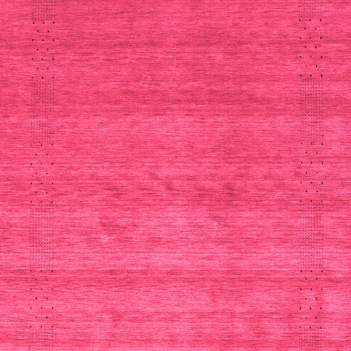 Machine Washable Abstract Pink Contemporary Rug, wshcon2310pnk
