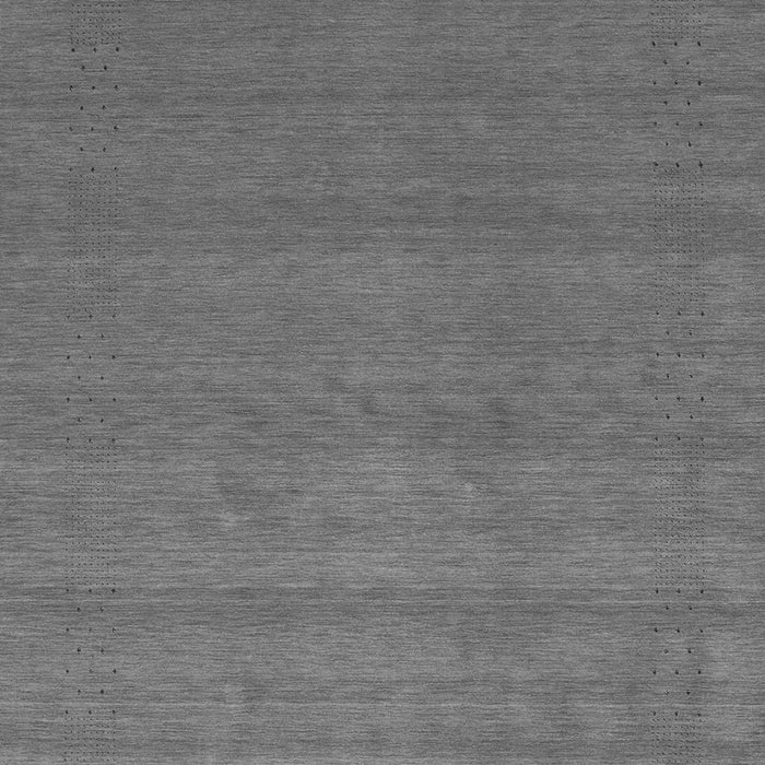 Serging Thickness of Machine Washable Abstract Gray Contemporary Rug, wshcon2310gry