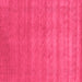 Square Abstract Pink Contemporary Rug, con2310pnk