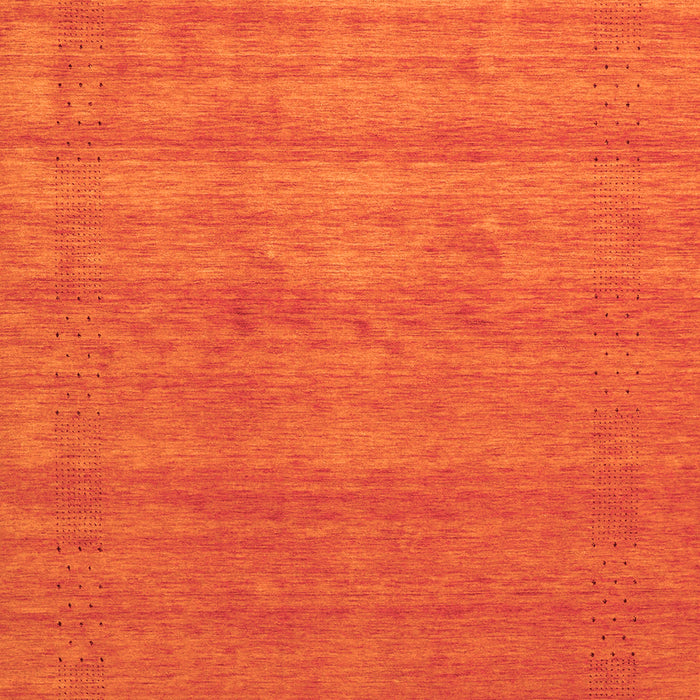 Abstract Orange Contemporary Rug, con2310org