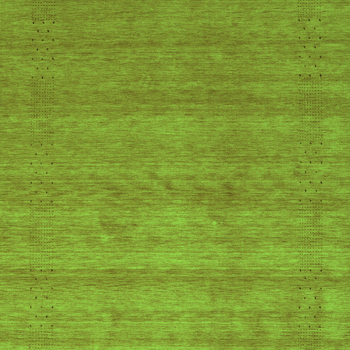 Abstract Green Contemporary Rug, con2310grn