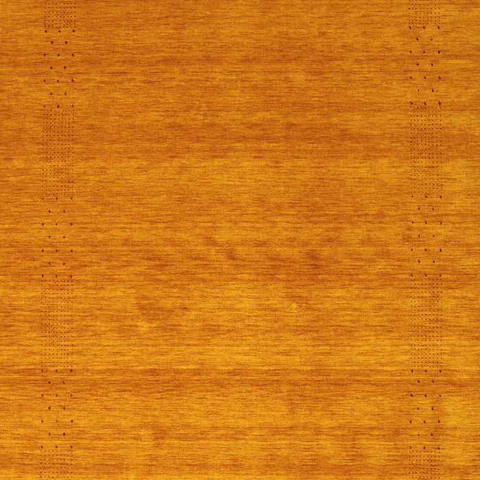 Abstract Yellow Contemporary Rug, con2310yw