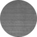 Machine Washable Abstract Gray Contemporary Rug, wshcon2310gry