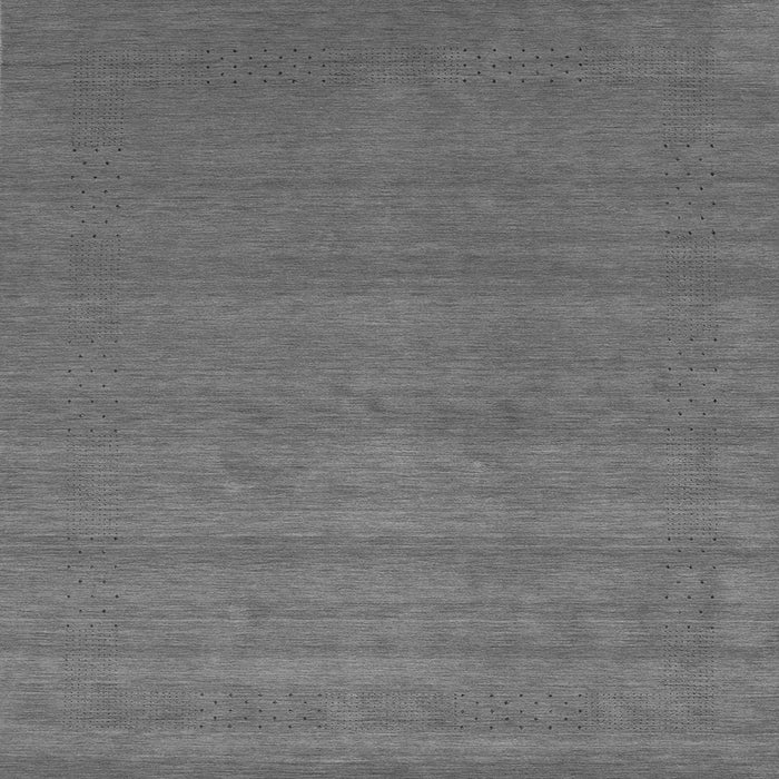 Serging Thickness of Abstract Gray Contemporary Rug, con2310gry