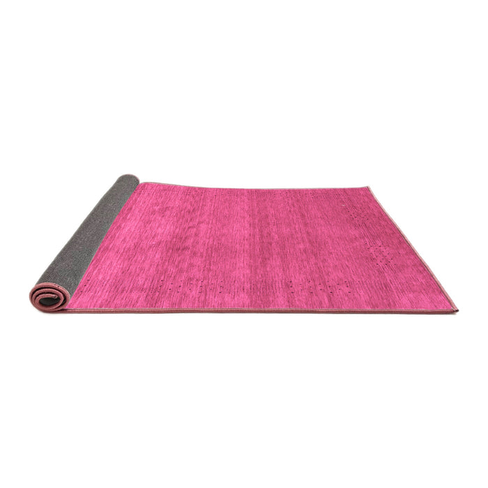 Sideview of Abstract Purple Contemporary Rug, con2310pur