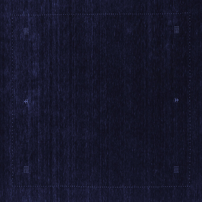 Square Machine Washable Abstract Blue Contemporary Rug, wshcon2311blu