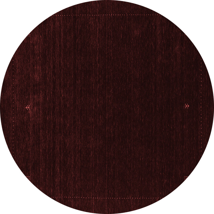 Abstract Red Contemporary Rug, con2311red