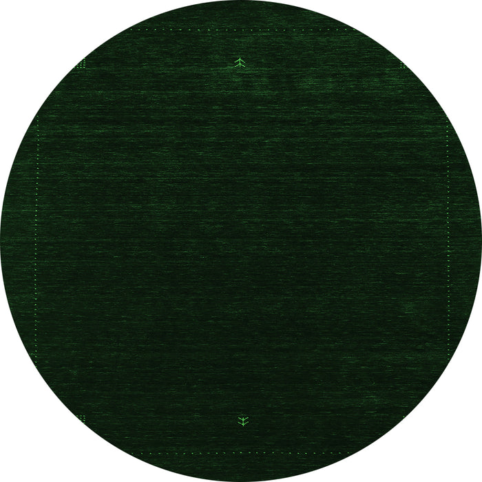 Machine Washable Abstract Green Contemporary Area Rugs, wshcon2311grn